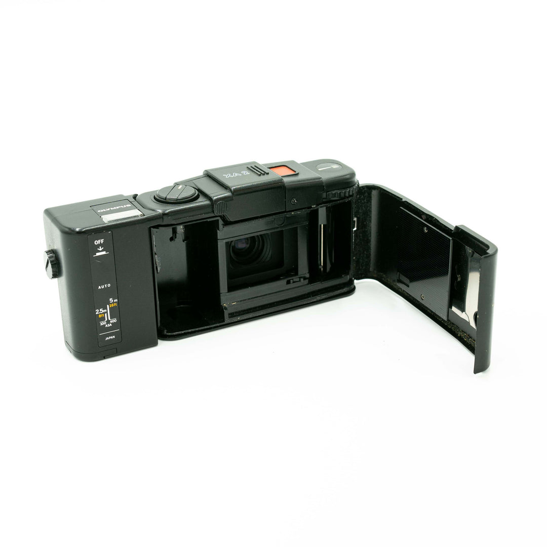 Olympus XA2 + A11 Flash + Original Case – Australian Analog