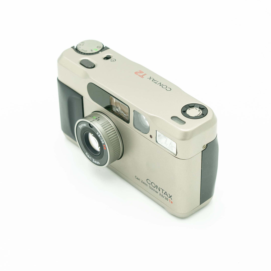 Contax T2 + Case – Australian Analog