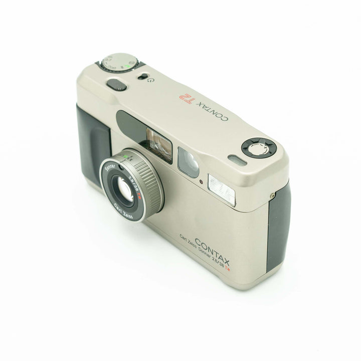 Contax T2 + Case – Australian Analog Contax T2 + Case – Australian Analog