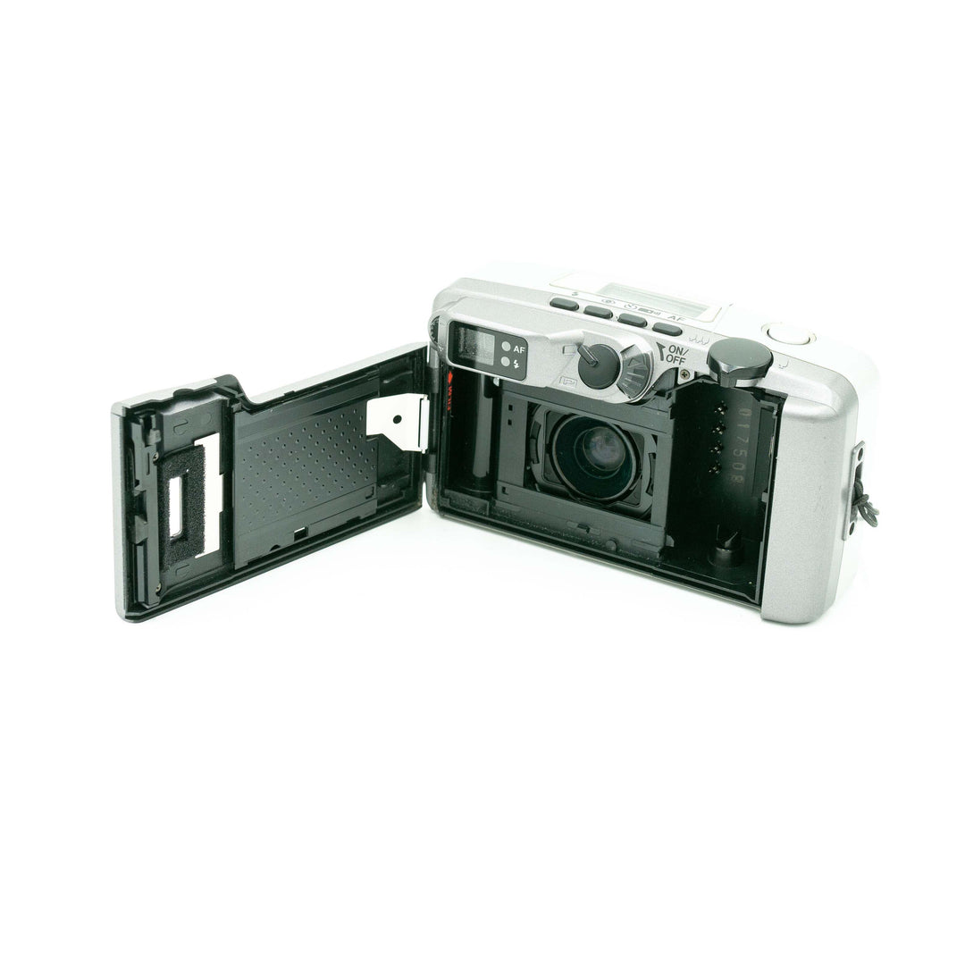 【動作確認ＯＫ】PENTAX　ESPIO135M How to Load: Pentax Espio 135m (IQZoom 135m) - YouTube