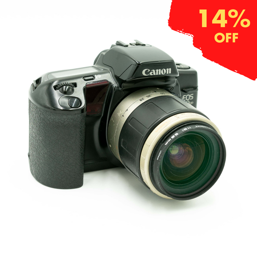 Canon EOS 10QD + 28-80mm F/3.5 – Australian Analog