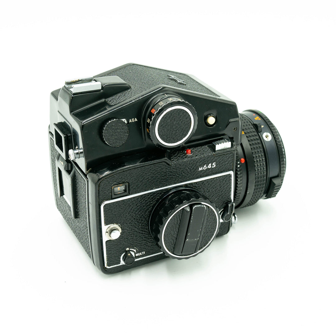 Mamiya M645 & Sekor C 70mm F/2.8 – Australian Analog