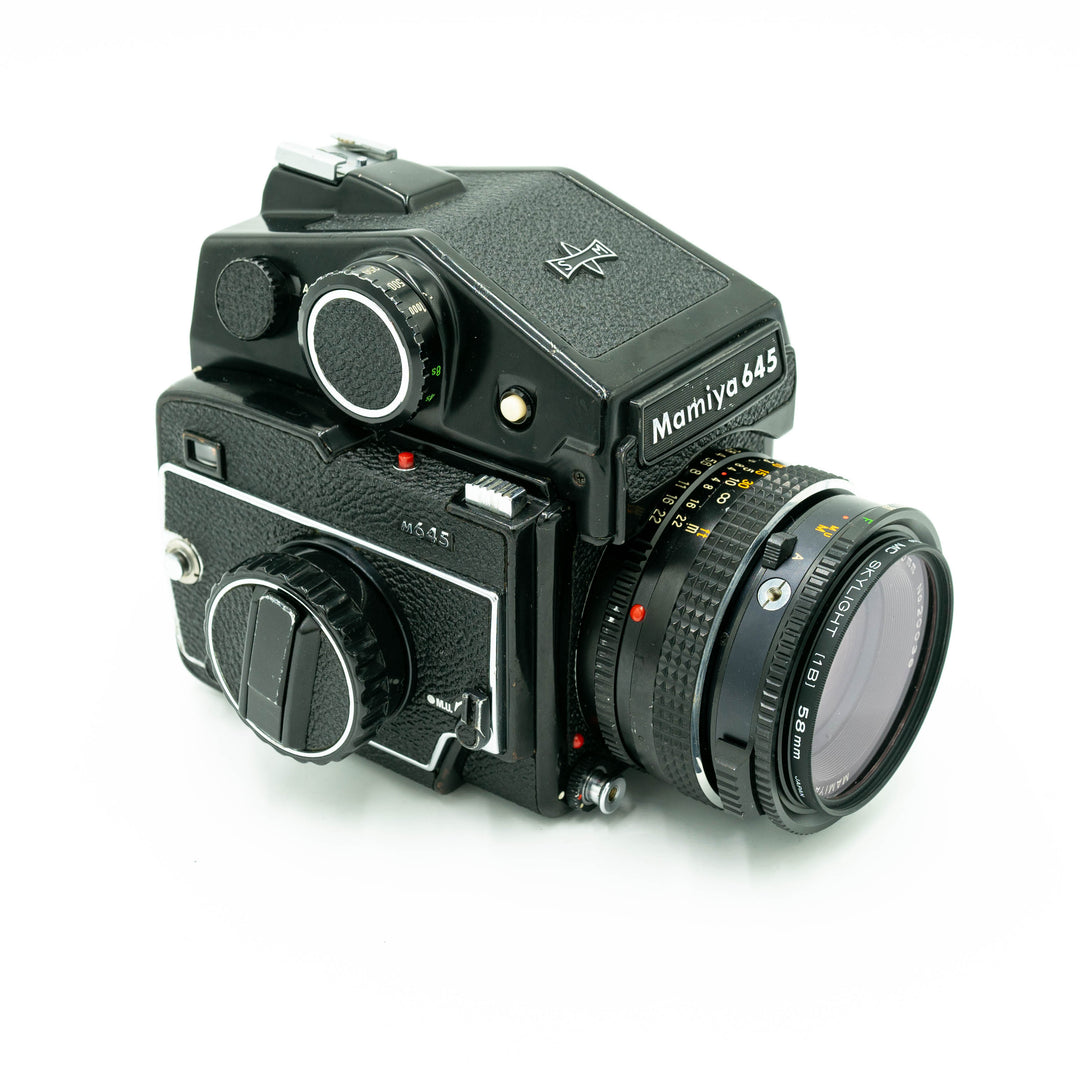 Eddie　マミヤ Mamiya M645　70ｍｍ Mamiya M645 & Sekor C 70mm F/2.8 – Australian Analog