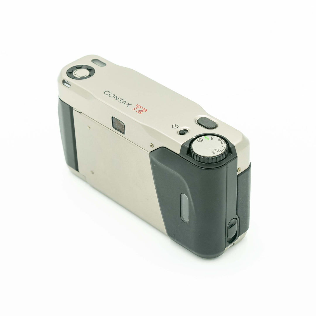 Contax T2 + Case – Australian Analog