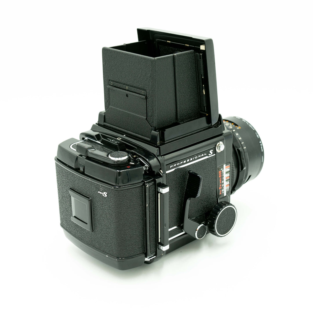 Mamiya RB67 Pro & Sekor 127mm f/3.8 + 120 Film Back