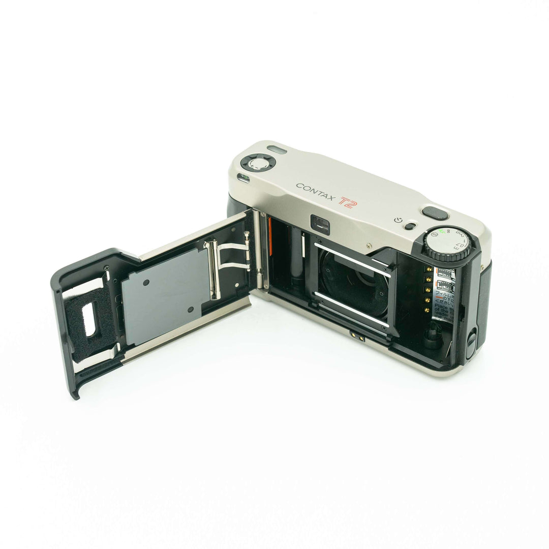 Contax T2 + Case – Australian Analog