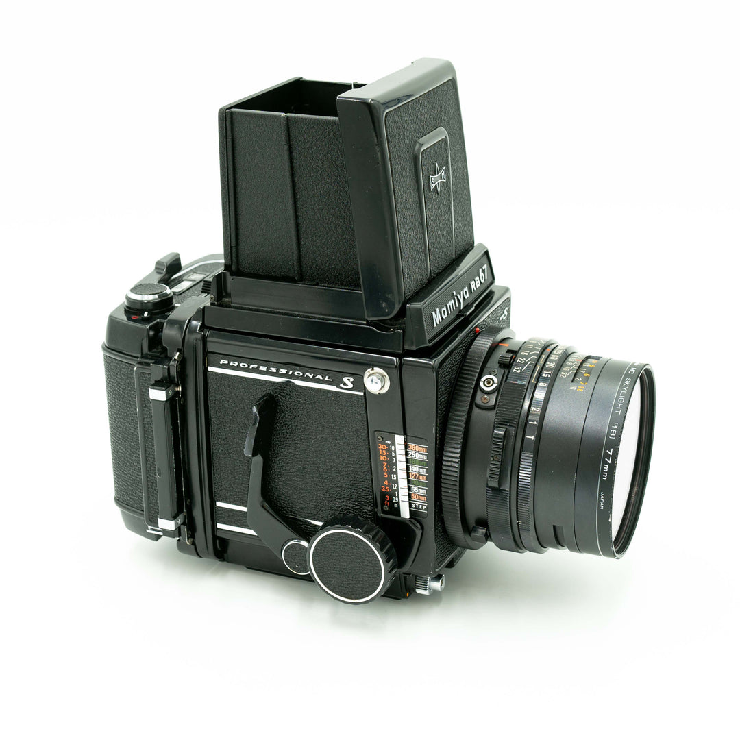 Mamiya RB67 Pro & Sekor 127mm f/3.8 + 120 Film Back – Australian Mamiya RB67 Pro & Sekor 127mm f/3.8 + 120 Film Back – Australian